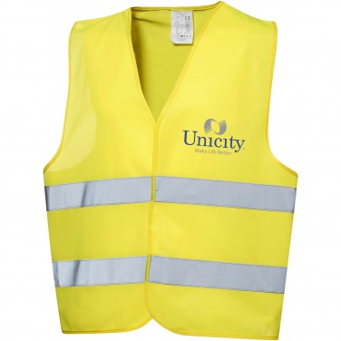 Logo trade promotional gifts image of: RFX™ Watch-out XL safety vest in pouch for professional use